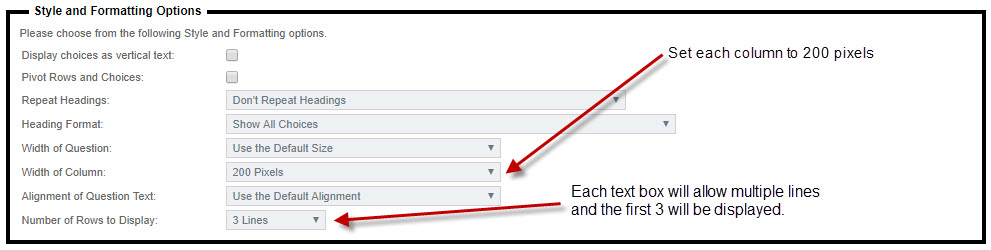 Setting Global Width & Height