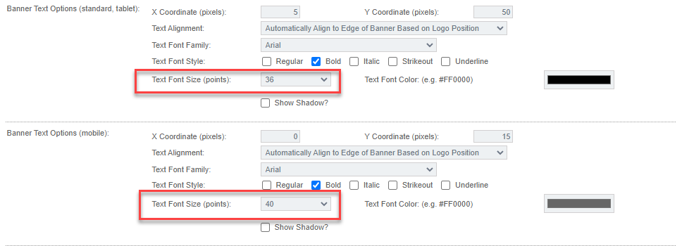 Meta Tags Edit Settings