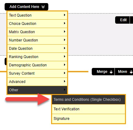 CAPTCHA Terms and Conditions