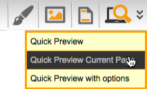 Preview Current Page