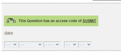 Import Anonymous Responses Submit Date