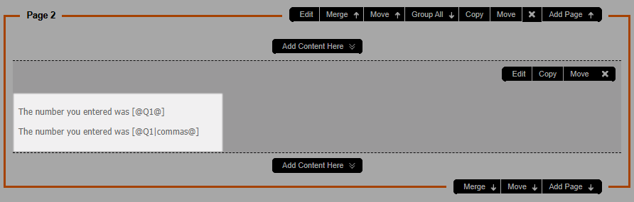 Numeric Format